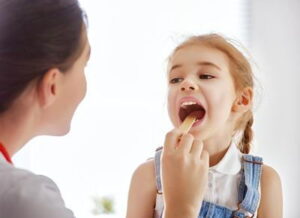 Signs of Tonsillitis