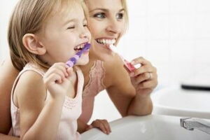 How To Brush Your Child’s Teeth