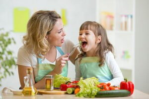 Promoting Healthy Eating Habits in Children