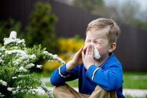 Managing Common Childhood Allergies