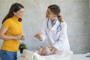 Tracking Your Child’s Development with Your Pediatrician