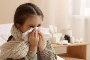 Cold and Flu Season: How to Keep Your Child Healthy This Winter